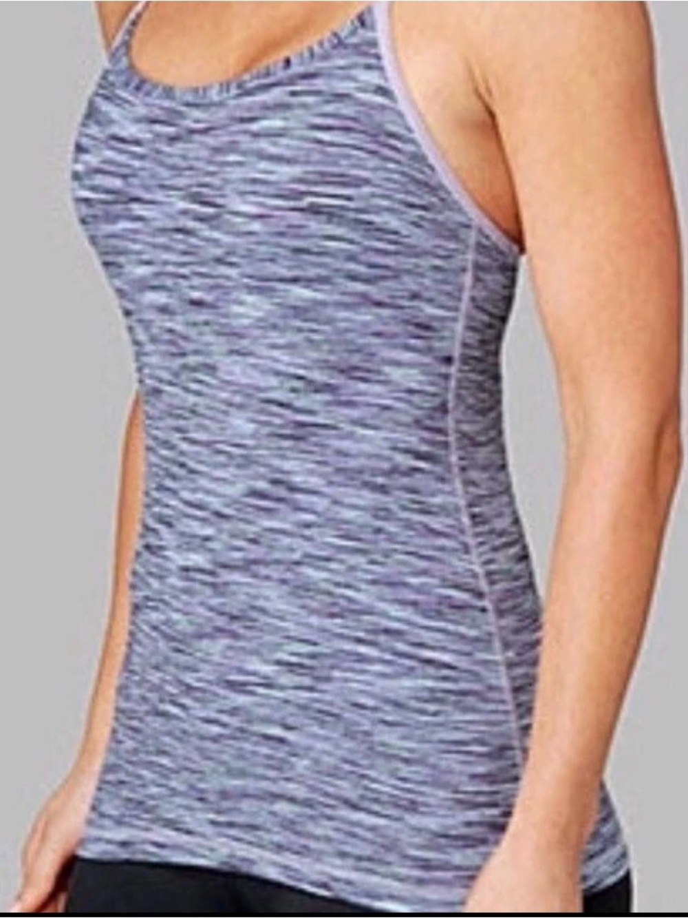 Lululemon Women’s Power Y Tank We Are From Space Lilac Sz 6